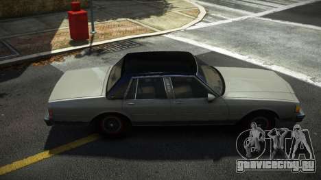 Chevrolet Caprice Classic Huytra для GTA 4