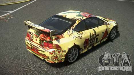 Honda Integra Mukashi S11 для GTA 4