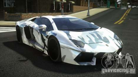 Lamborghini Aventador Bashider S2 для GTA 4