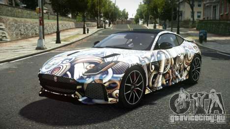 Jaguar F-Type Mockisho S12 для GTA 4