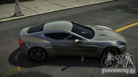 Aston Martin One-77 Frigo для GTA 4