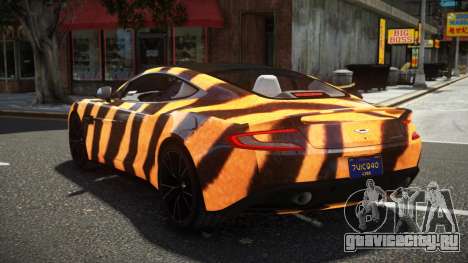 Aston Martin Vanquish Refation S14 для GTA 4