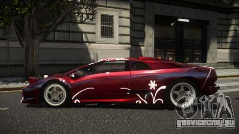 Lamborghini Diablo Mukisa S7 для GTA 4