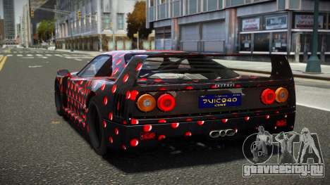 Ferrari F40 Thikorey S9 для GTA 4