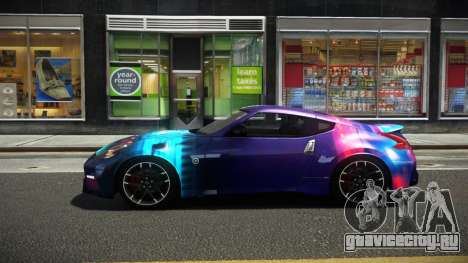 Nissan 370Z Xinau S4 для GTA 4