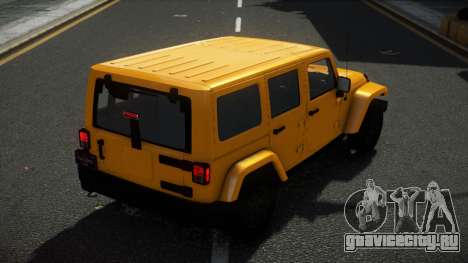 Jeep Wrangler Lihtrau для GTA 4