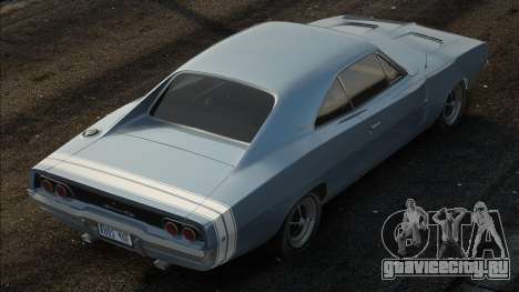 Dodge Charger RT 1968 - LOW DFF Versio для GTA San Andreas