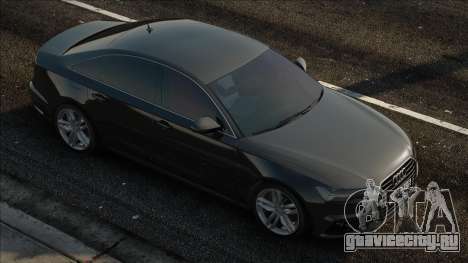 Audi A6 C7 2017 HL для GTA San Andreas