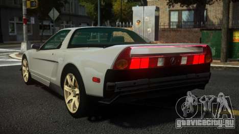 Acura NSX Berix для GTA 4