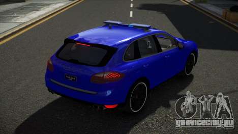 Porsche Cayenne DPLC для GTA 4