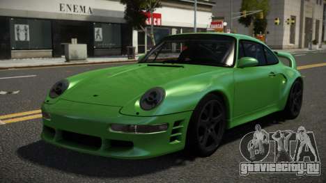 RUF CTR2 S-Turbo для GTA 4