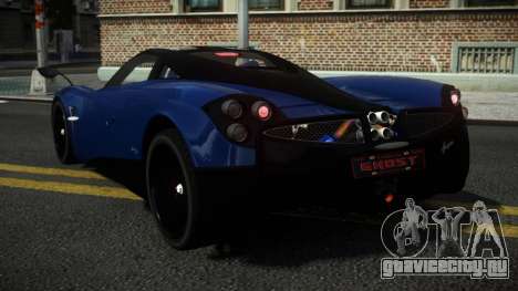 Pagani Huayra Neaguy для GTA 4