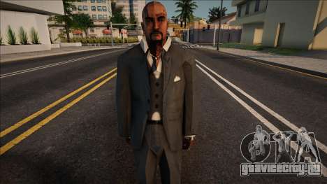 Гангстер в костюме для GTA San Andreas