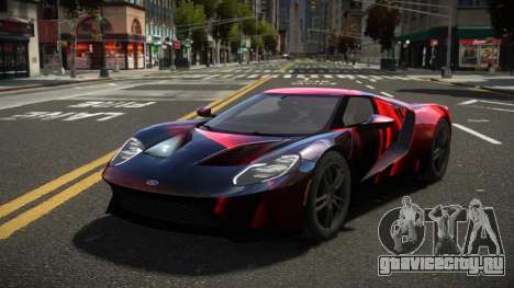 Ford GT Cluharo S3 для GTA 4