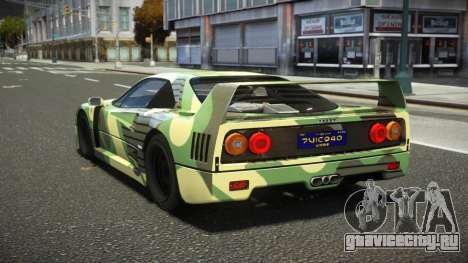 Ferrari F40 Thikorey S3 для GTA 4