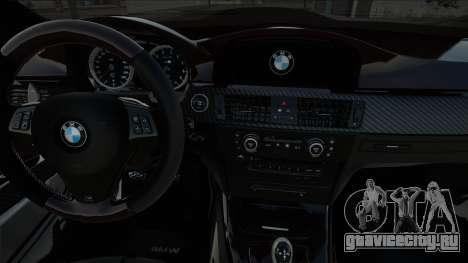 BMW E92 Black Edition для GTA San Andreas