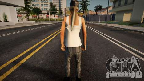 Sonya для GTA San Andreas