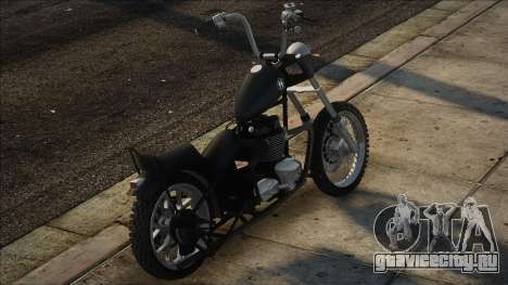 Triumph Bonnevile 1976 (The Walking Dead) v1 для GTA San Andreas