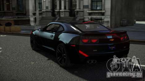 Chevrolet Camaro ZL1 Viseldur S10 для GTA 4