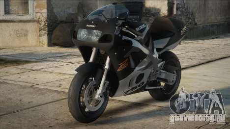 1997 Suzuki GSXR-750 SRAD Black-White для GTA San Andreas