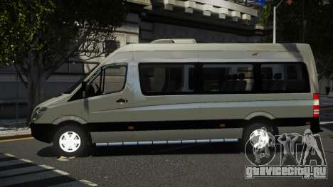 Mercedes-Benz Sprinter Samad для GTA 4