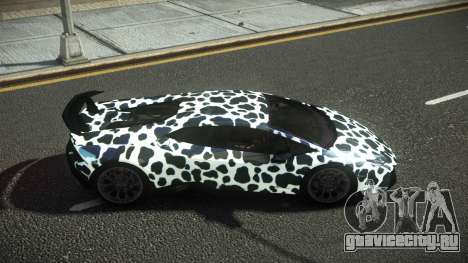 Lamborghini Huracan Takoshi S4 для GTA 4