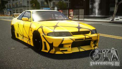 Nissan Skyline R33 Nebung S8 для GTA 4