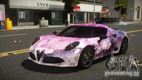 Alfa Romeo 4C Niroku S2 для GTA 4