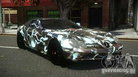 Mercedes-Benz SLR Udsar S2 для GTA 4