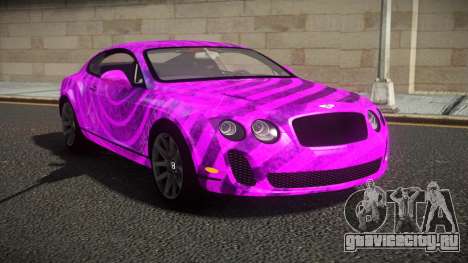 Bentley Continental Sefrula S7 для GTA 4