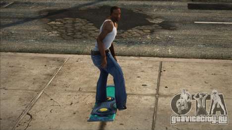 Дрифт борд из Фортнайт для GTA San Andreas