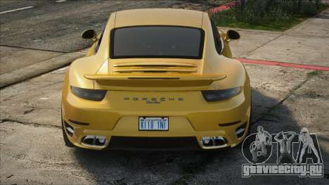 2014 Porsche 911 Turbo для GTA San Andreas