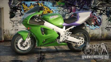 1996 Kawasaki ZX-7R LOW TXD для GTA San Andreas