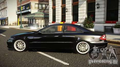 Mercedes-Benz CLK55 AMG Mahur для GTA 4