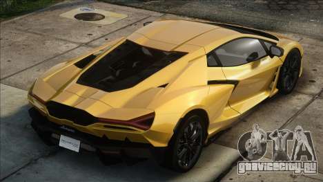 Lamborghini Revuelto 2024 Yellow для GTA San Andreas