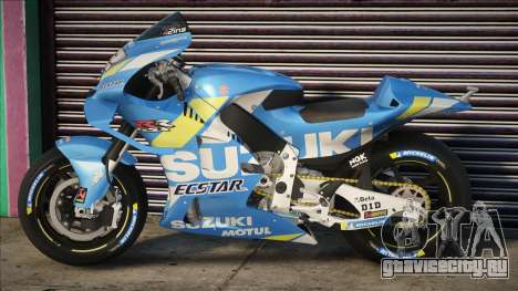 [2019] SUZUKI GSX-RR TEAM ECSTAR V2 для GTA San Andreas