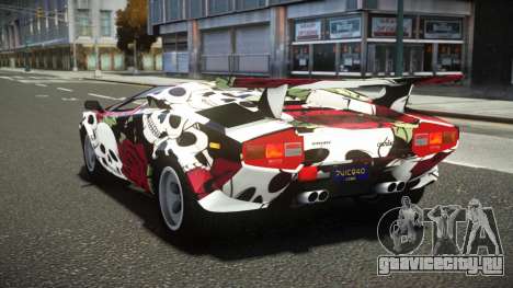 Lamborghini Countach Irgadu S6 для GTA 4