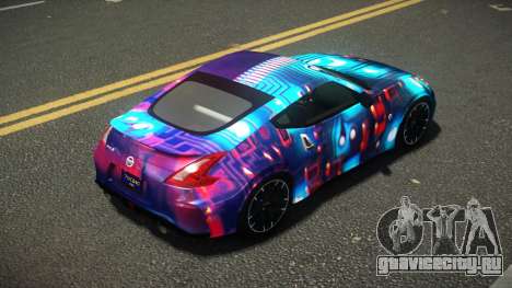 Nissan 370Z Xinau S4 для GTA 4