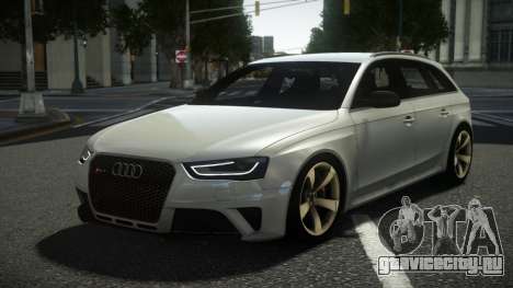 Audi RS4 Grozeb для GTA 4