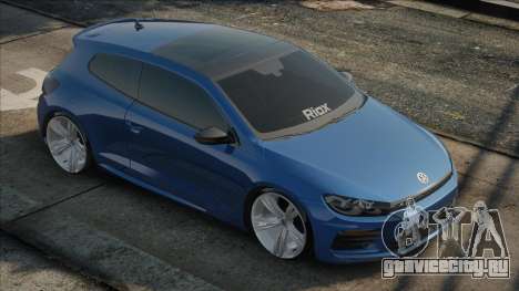 Volkswagen Scirocco 1.4 Sportline для GTA San Andreas