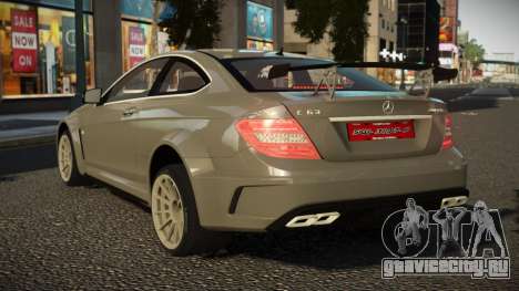 Mercedes-Benz C63 AMG Volfer для GTA 4