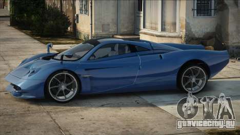 Pagani Huayra Codalunga для GTA San Andreas