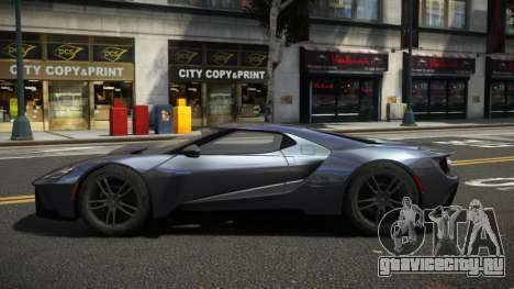 Ford GT Cluharo для GTA 4