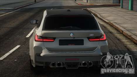 BMW M3 G81 Tuning для GTA San Andreas