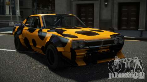 Nissan 2000GT Gakiyu S4 для GTA 4