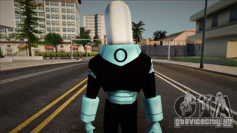 Mister Freeze (The New Batman Adventures) для GTA San Andreas