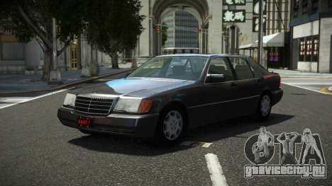 Mercedes-Benz 600SEL Lefor для GTA 4