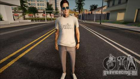 New Skin 4 для GTA San Andreas