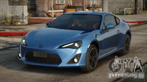 2014 Toyota GT86 V1.1 для GTA San Andreas