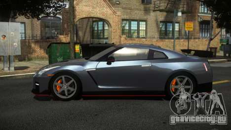 Nissan GT-R Vujarey для GTA 4